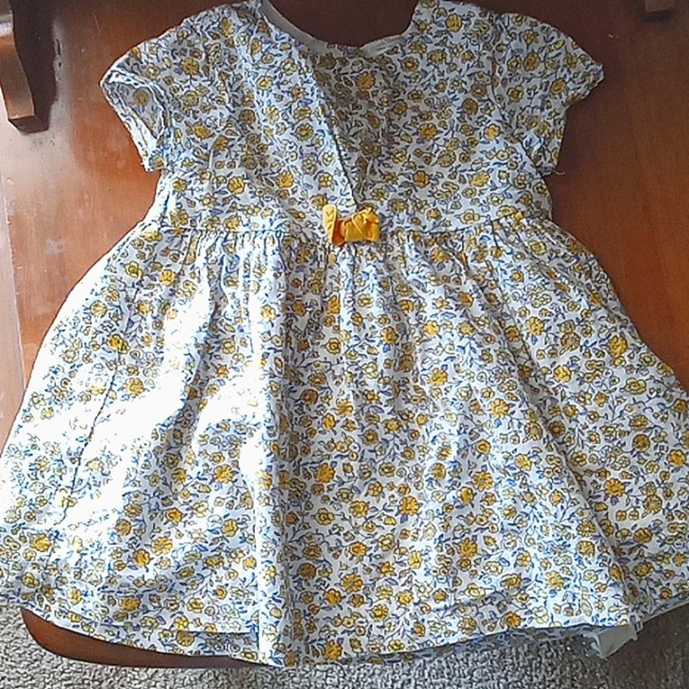 Floral Baby B'gosh Dress